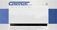 Desktop Screenshot of carbotrans.eu
