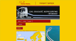 Desktop Screenshot of carbotrans.pl
